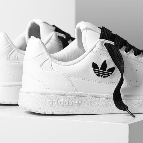 Baskets NY 90 Footwear White Core Black x Superlaced Gros Lacet Noir