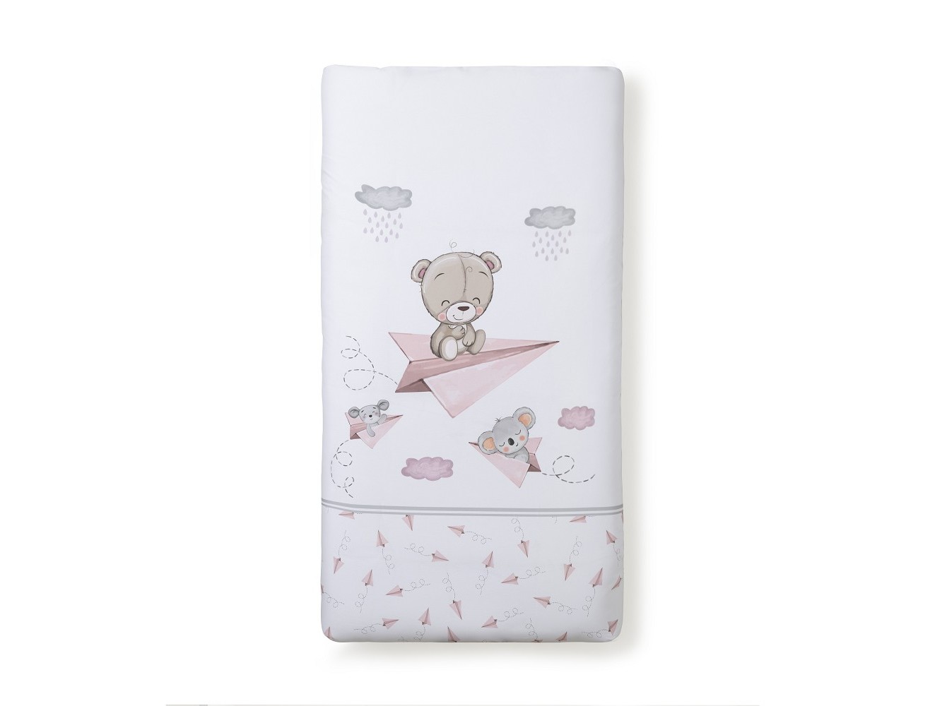 EDREDÃO PROTECTOR INTERBABY ROSA