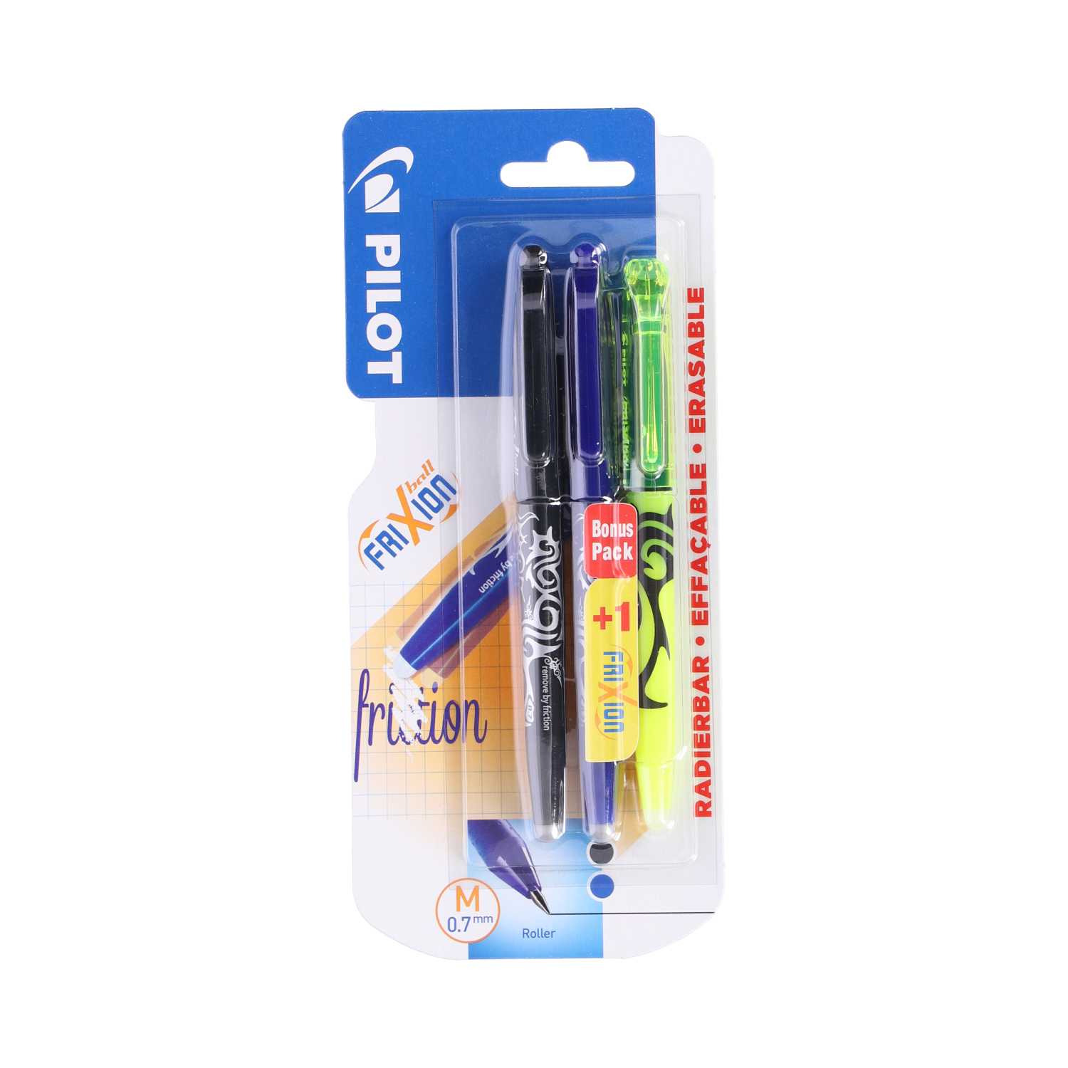 Frixion Aktionspack 2xBall 1xTextmarker