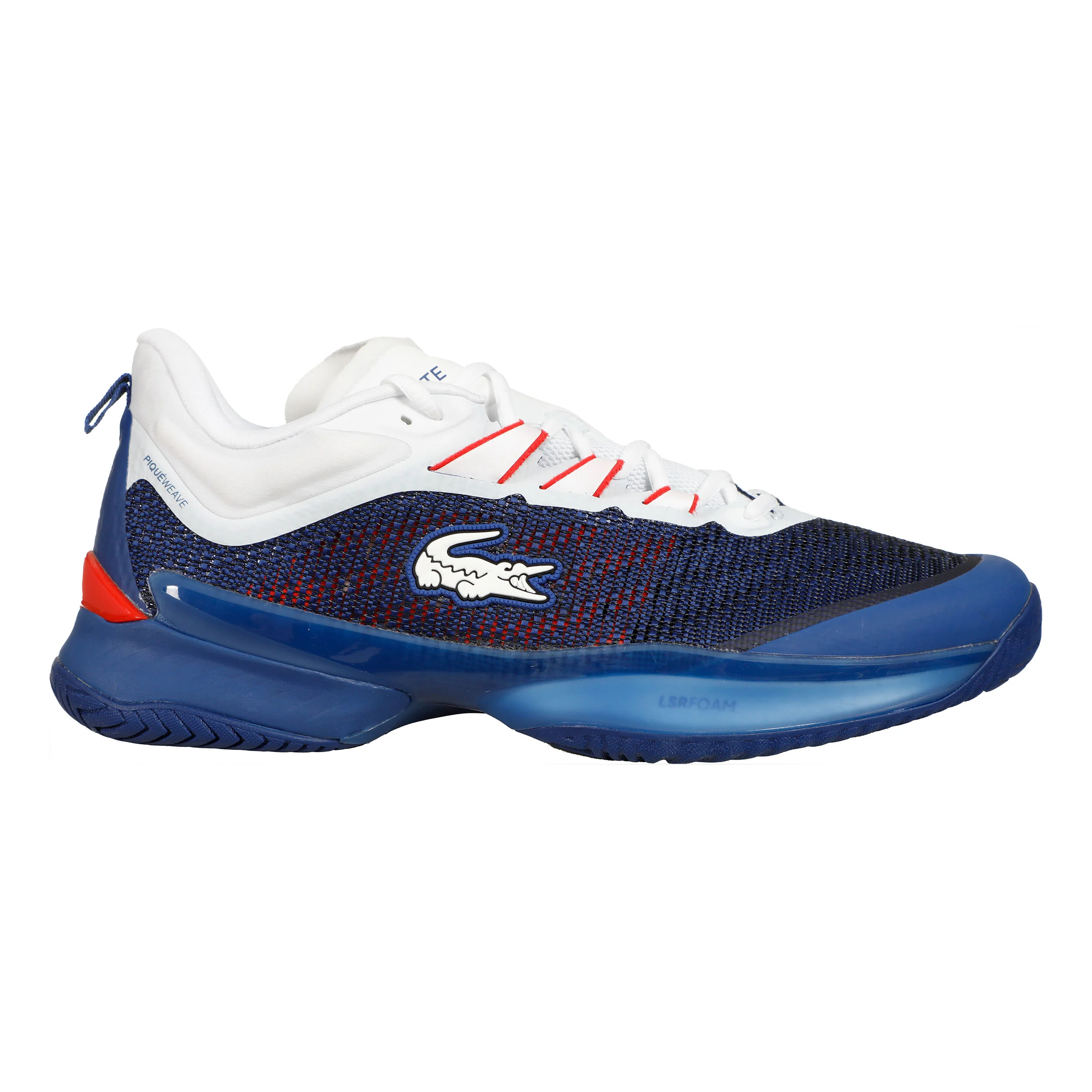 Lacoste AG-LT Ultra AC Chaussures Toutes Surfaces Hommes - Bleu , Blanc