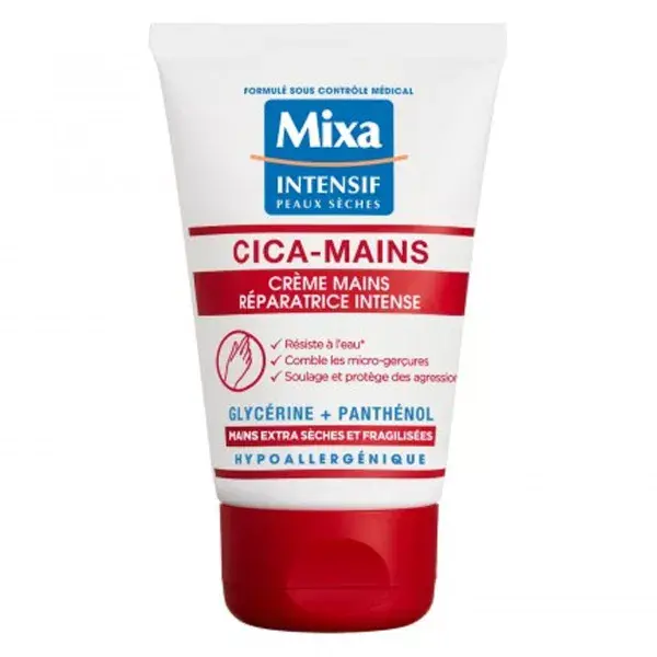 Creme para as mãos Mixa Body Cica-Hands Intense Repairing 50ml