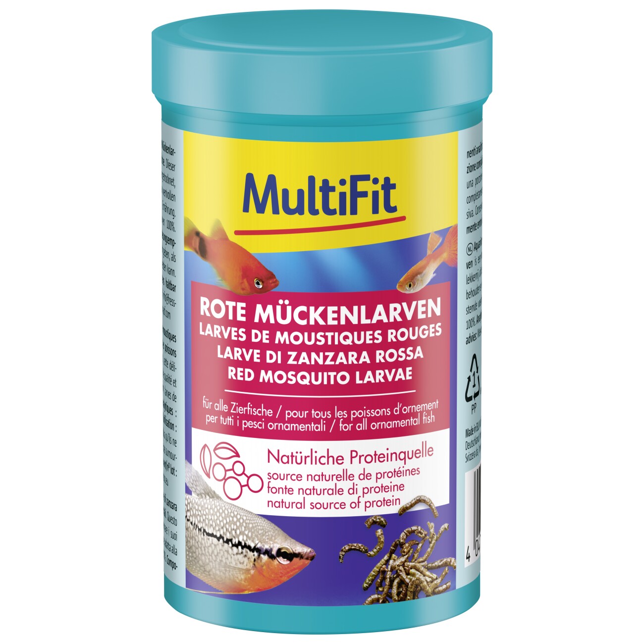 MultiFit Rote Mückenlarven 100ml