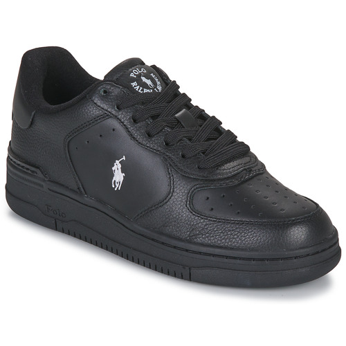 Polo Ralph Lauren - MASTERS CRT-SNEAKERS-LOW TOP LACE Negro