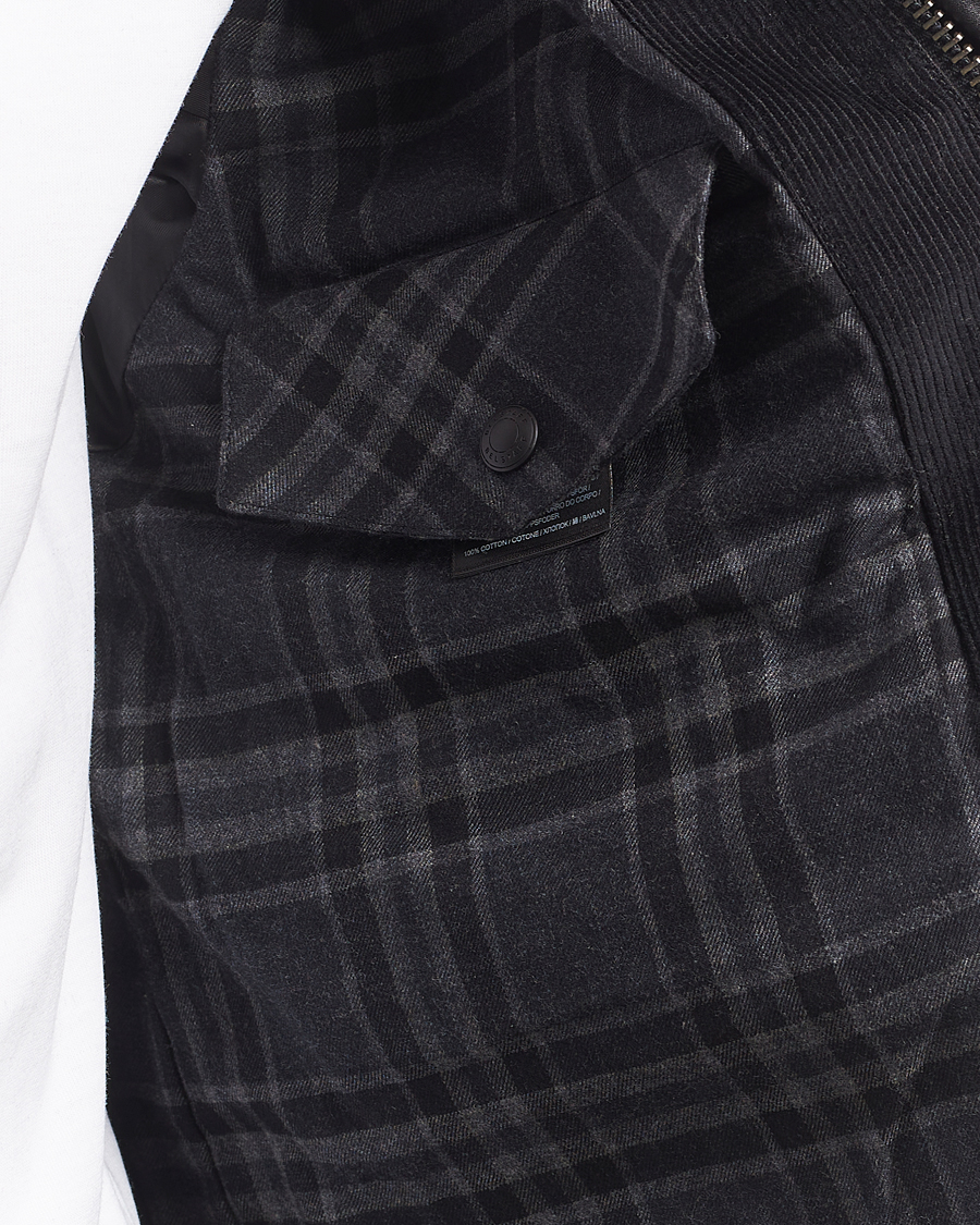 Belstaff Incline Wax Jacket Black