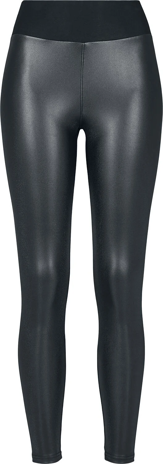 Leggings Simili Cuir Taille Haute | Urban Classics Legging