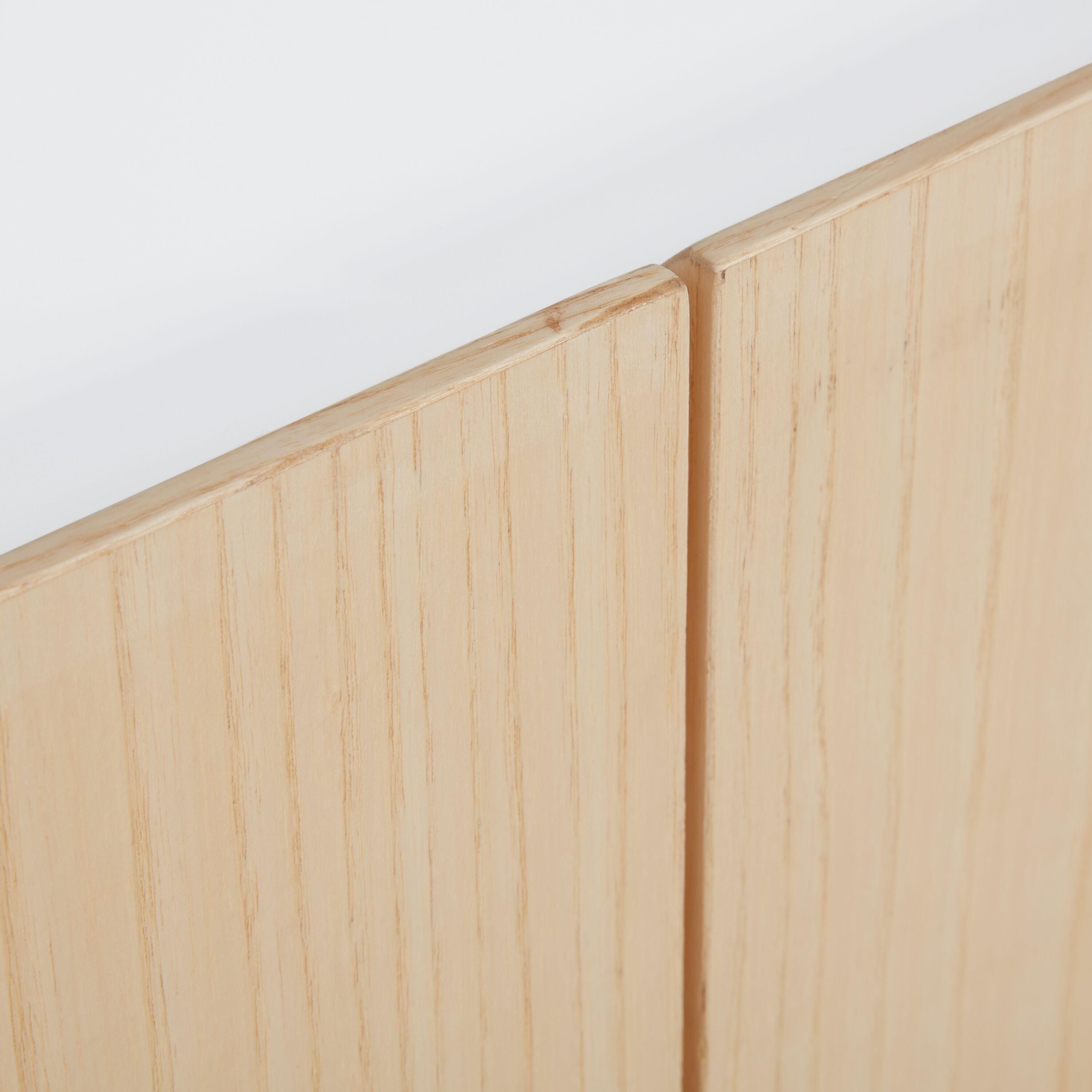 LIAN Sideboard 160x45x83cm - Weiss / B: 160.0 cm x T: 45.0 cm x H: 83.0 cm