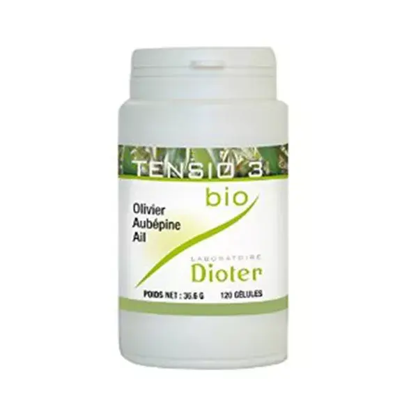 Dioter Tensio 3 Bio 120 cápsulas