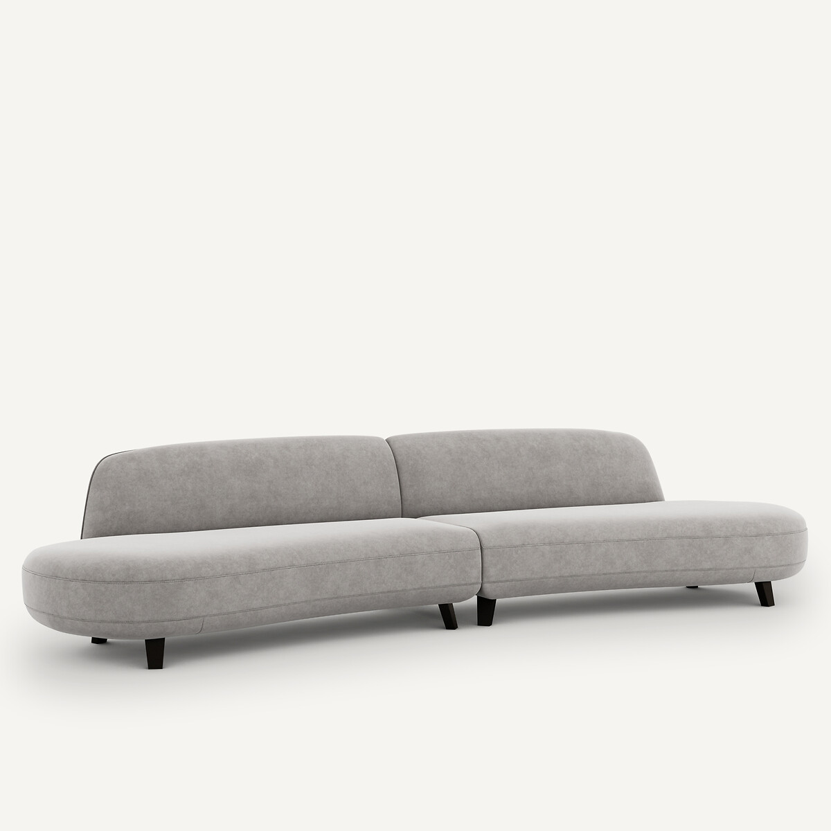AM.PM<br>6-zitsbank stonewashed fluweel, Rosebury