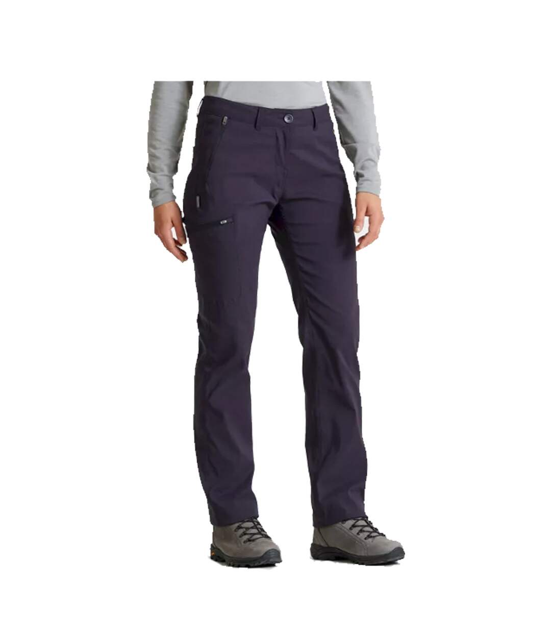 Craghoppers - Pantalon EXPERT KIWI PRO - Femme (Bleu marine foncé) - UTCG1776