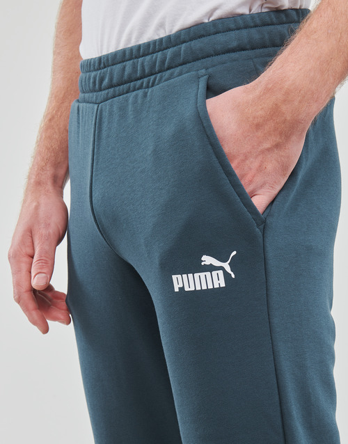 Puma - ESS LOGO PANTS - Marine