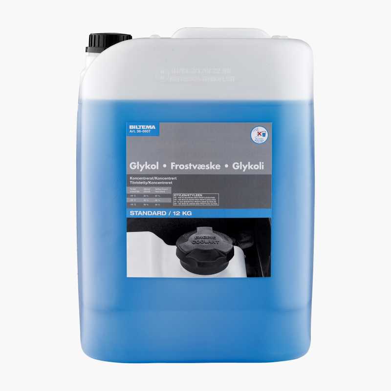 Frostvæske, konsentrert, 12 kg