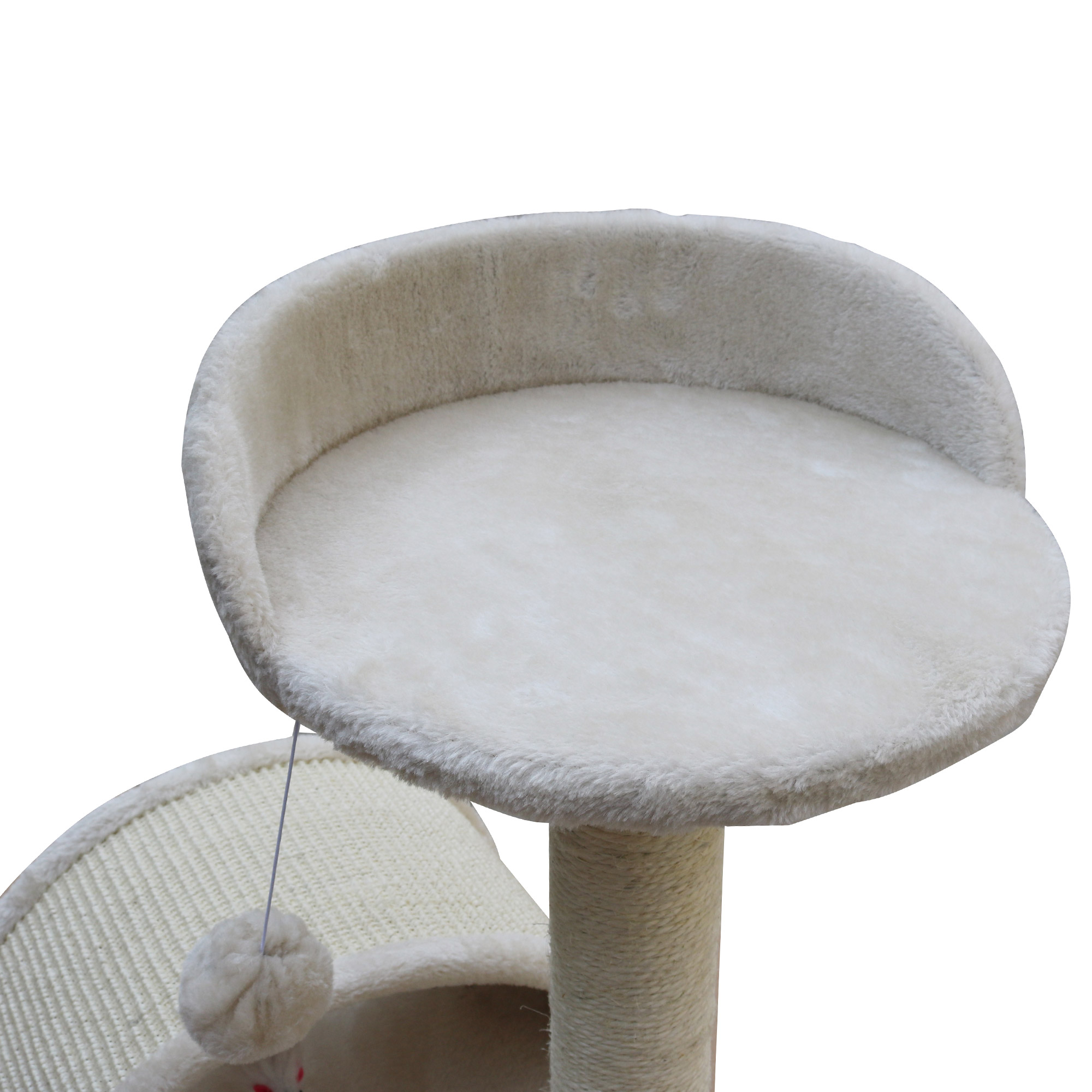 Katzenbaum FINDUS 50 cm beige