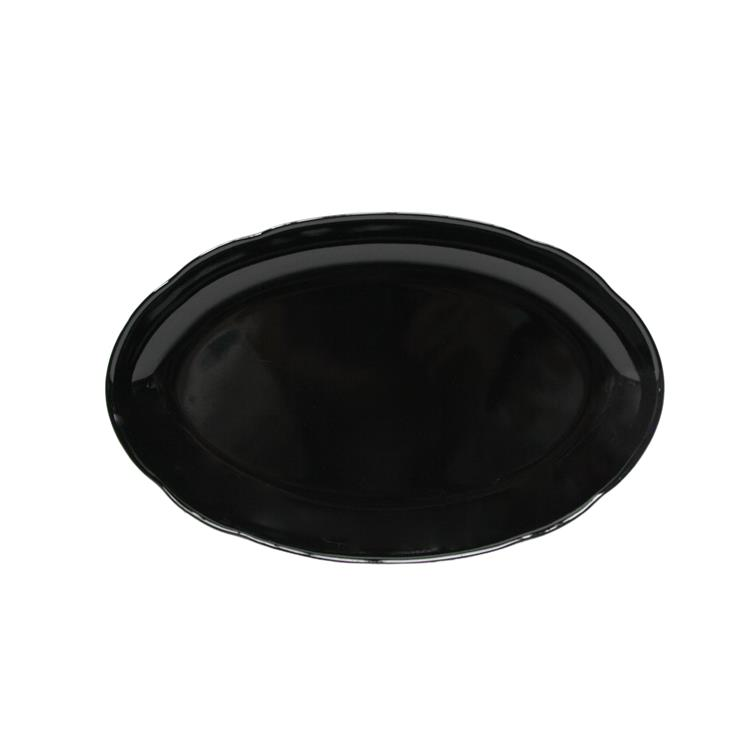 Royal Goedewaagen - Oval Dish 26x16cm - Coal Black