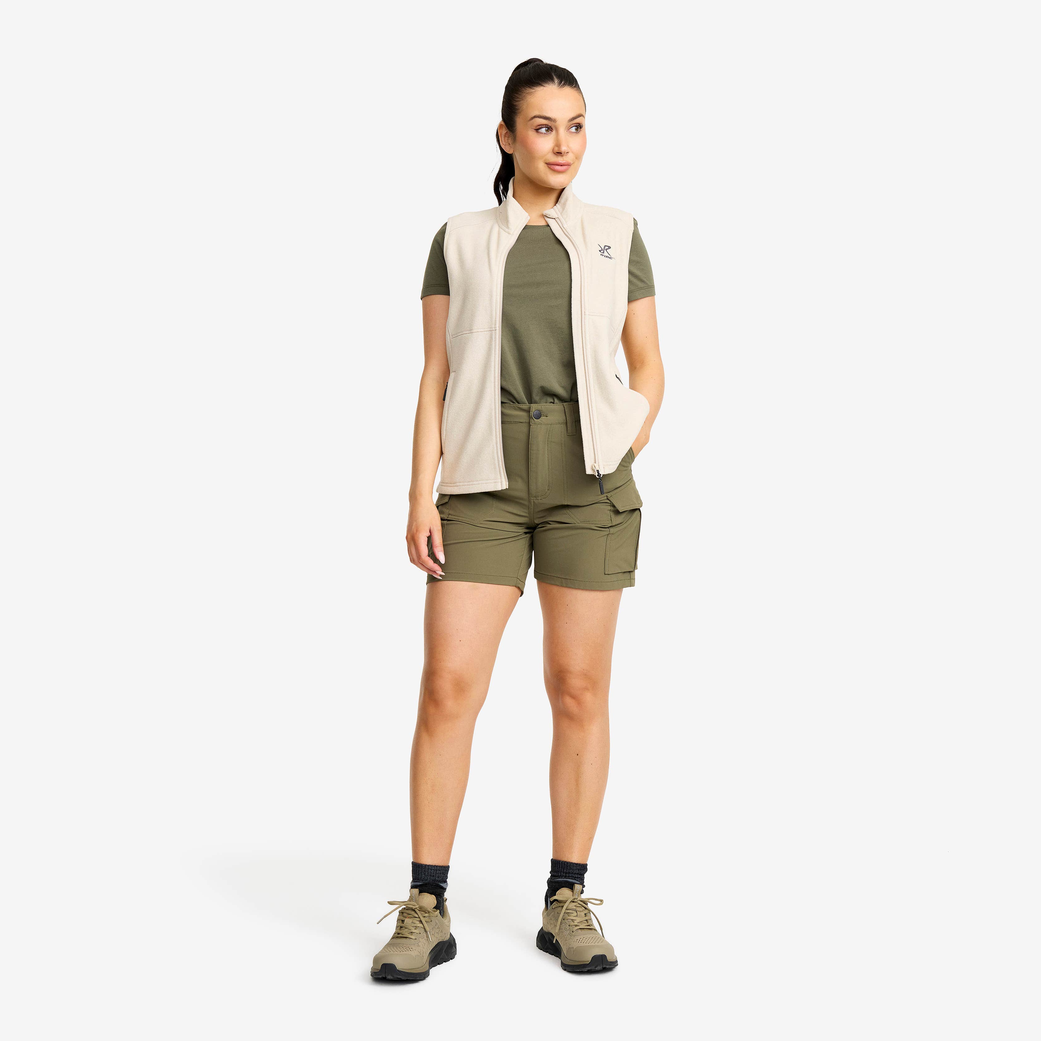 Adventure Cargo Stretch Shorts Dame Kalamata