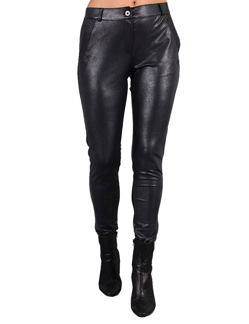 HBT BASICS INSOLITES | CHRISTINA PRINT PANTALON FEMME B-SNAKE