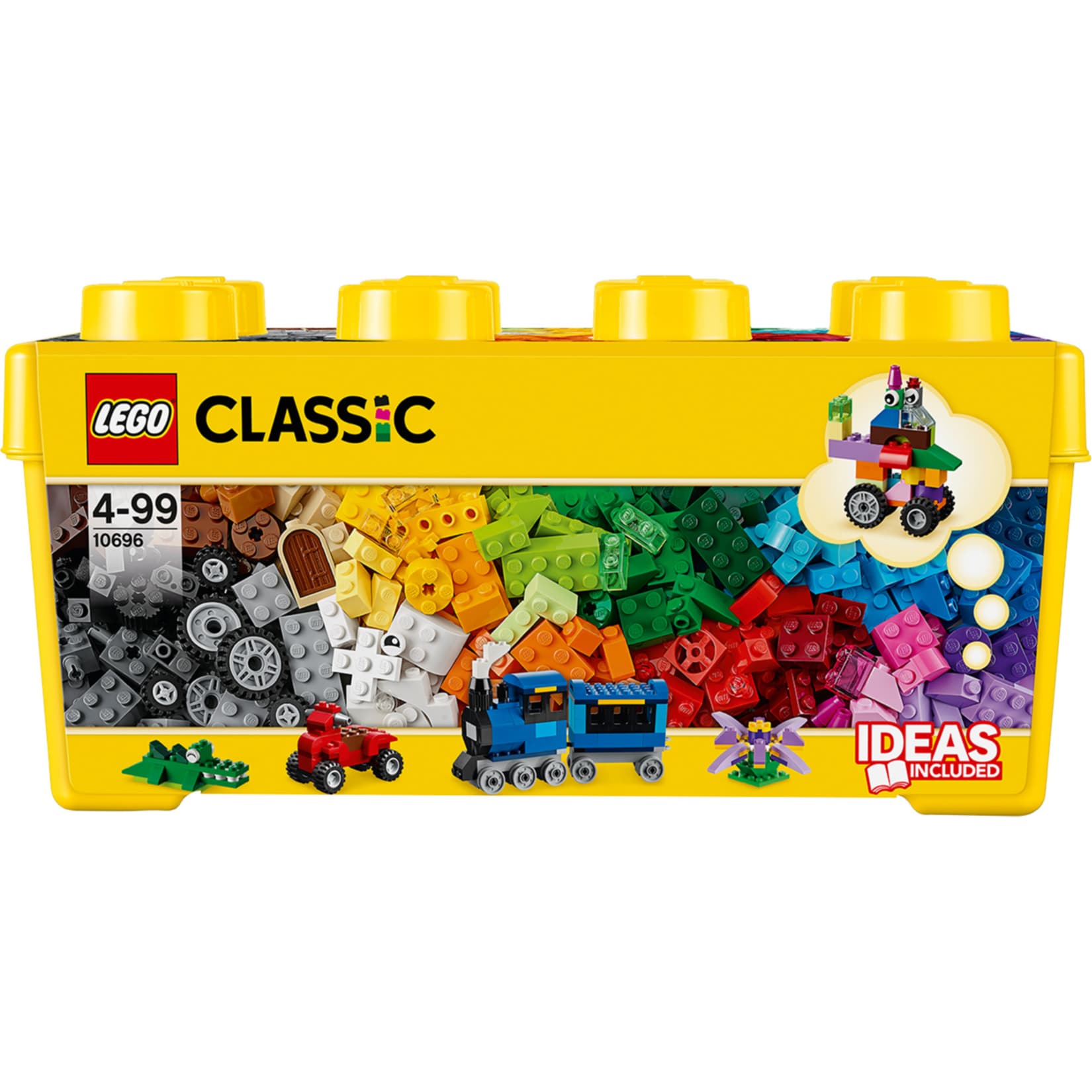 LEGO Konstruktionsspielzeug Classic Mittelgroße Bausteine-Box