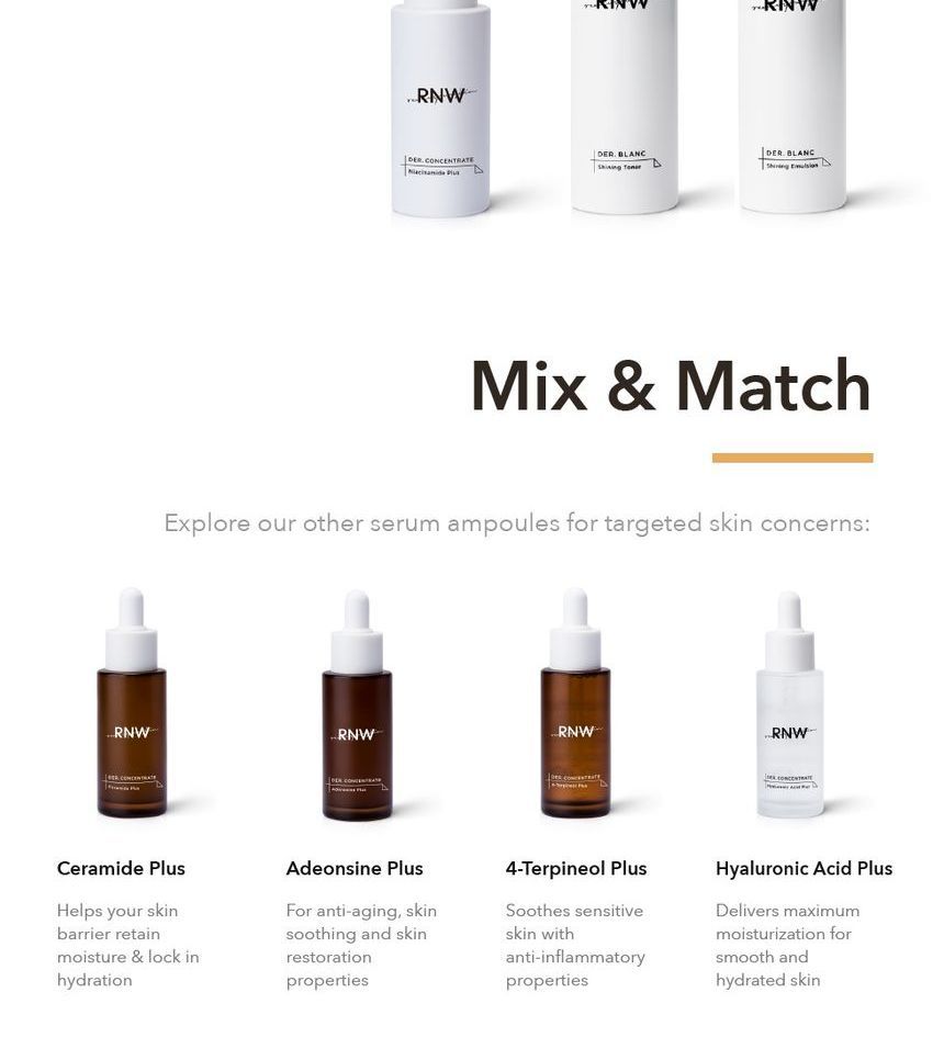 RNW-DER. CONCENTRAAT Niacinamide Plus
