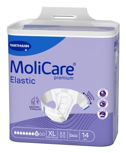 Molicare Elastic 8 XL, 56 Stück