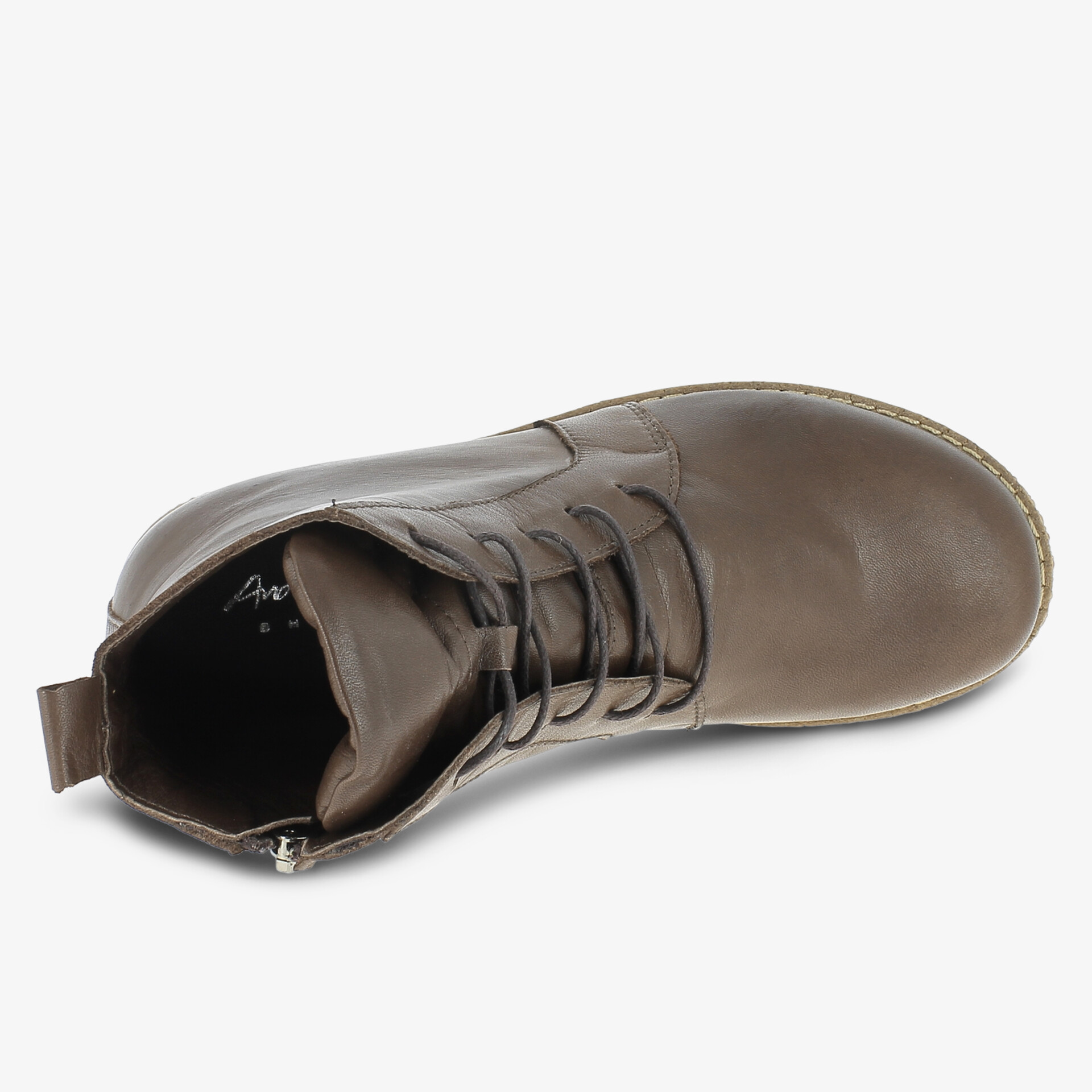 Andrea Conti Damen Schnürstiefeletten braun