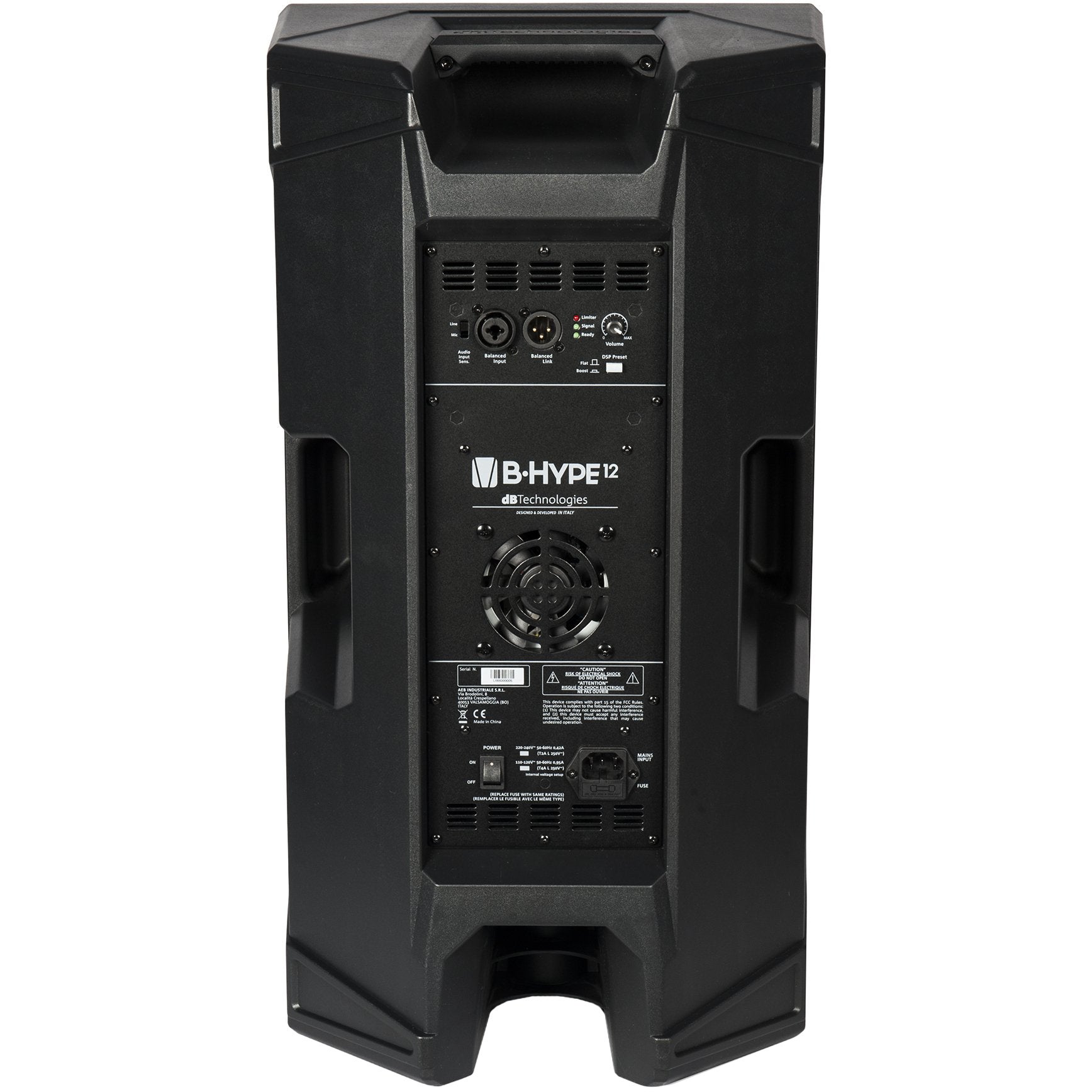 dB Technologies B-Hype 12 + stofhoes