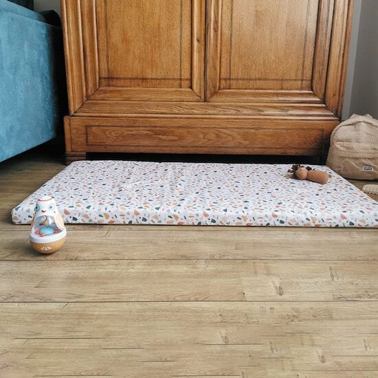 Matelas bébé de voyage   Terrazzo        60 x 120 cm   de               Candide
