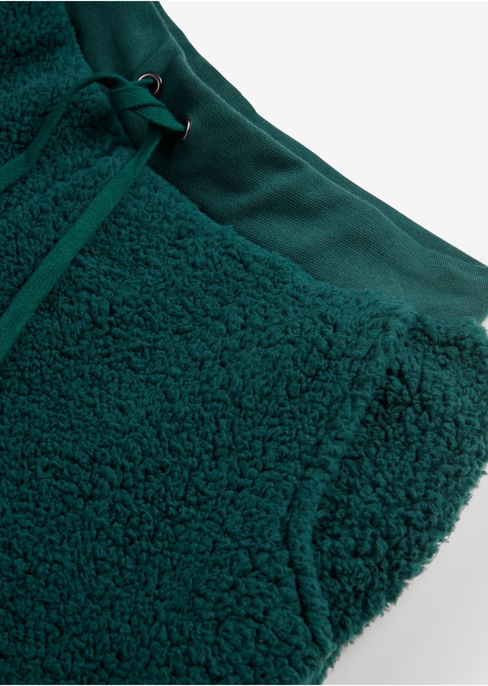Pantalon de jogging en polaire peluche