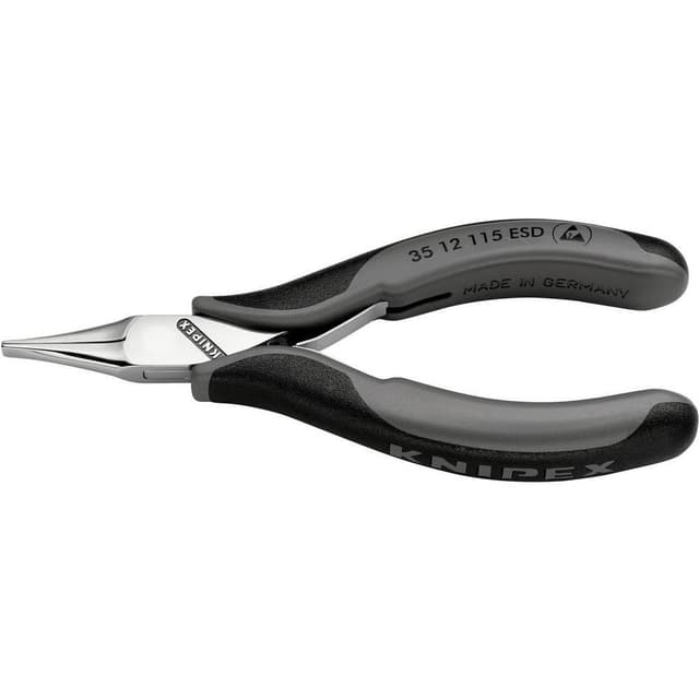 Knipex 35 12 115 ESD ESD Fladtang Lige 115 mm