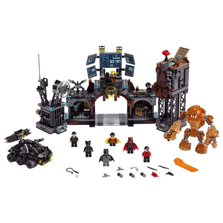 LEGO® DC Comics Super Heroes 76122 Clayface™ Invasion in die Bathöhle
