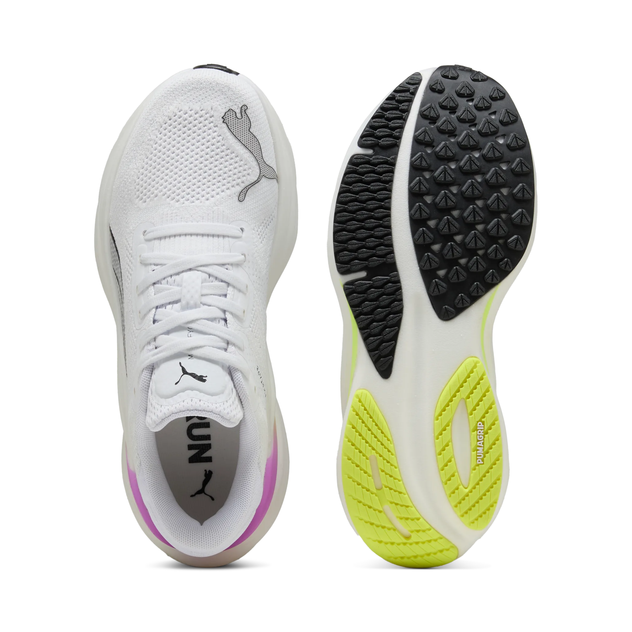 Puma Magnify Nitro 2 Wns Puma White-pure Magenta-yellow Alert