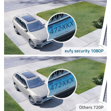 Eufy EufyCam 2C draadloze uitbreiding beveiligingscamera Wit