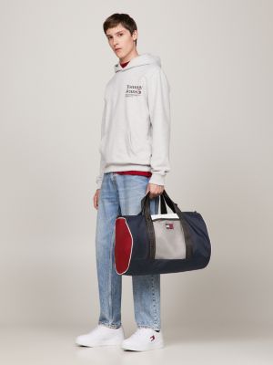 Bolsa de viagem Heritage com bolso em tela