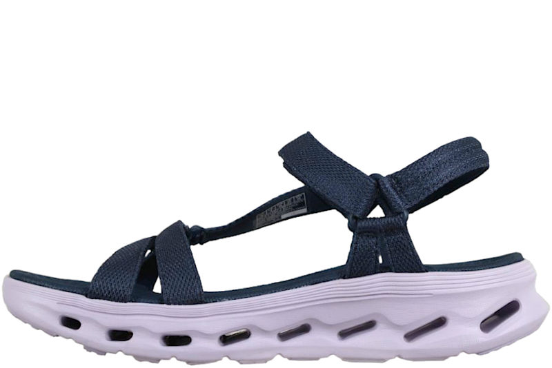 SKECHERS - GO WALK GLIDE-STEP 2.0 NAVY BLUE SANDAL