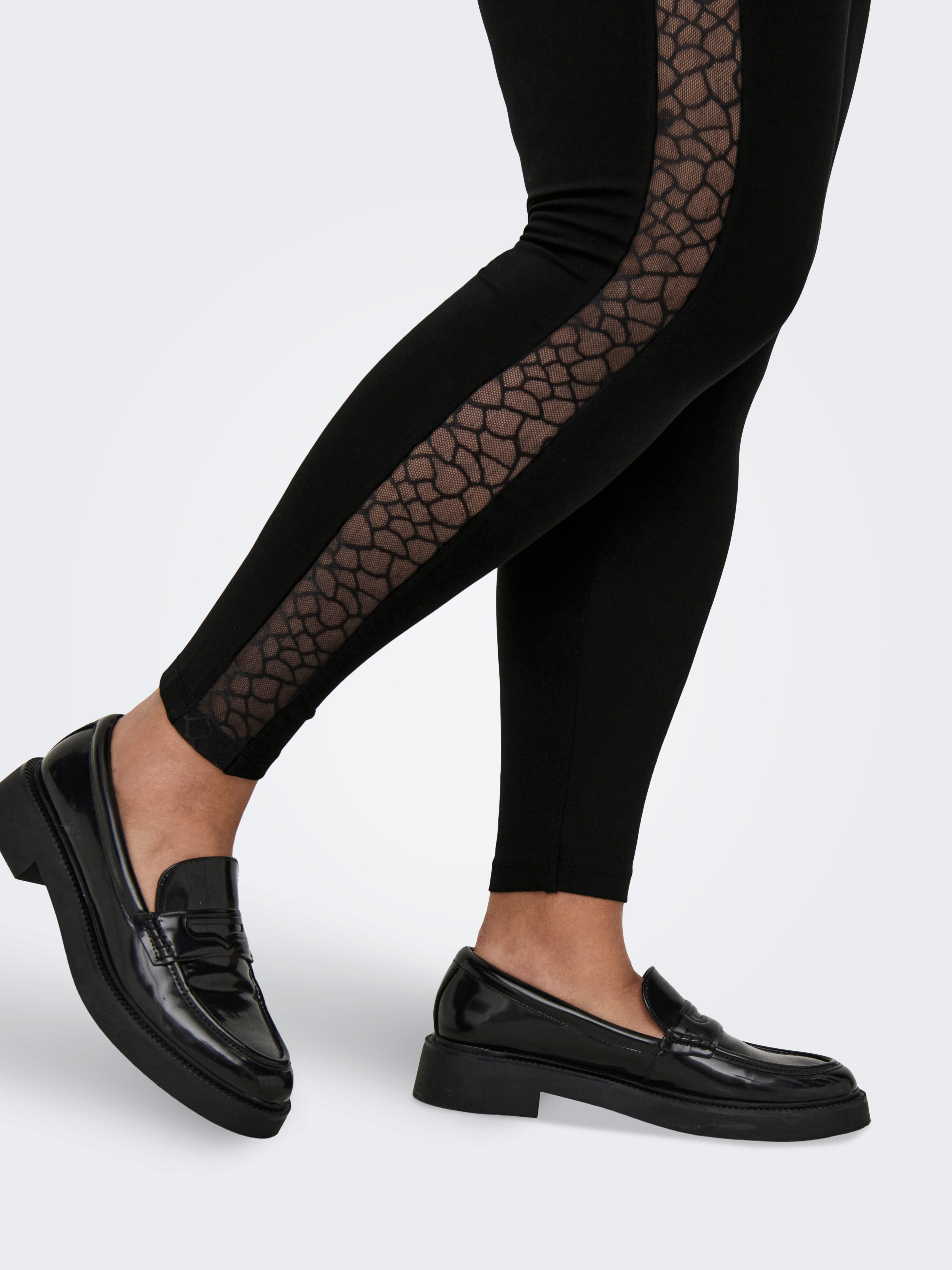 CARCILI Komfort Fit Leggings Black