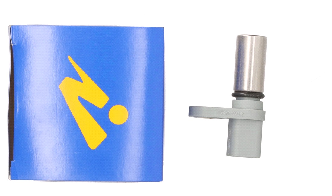 Impulsensor, krumtapaksel
