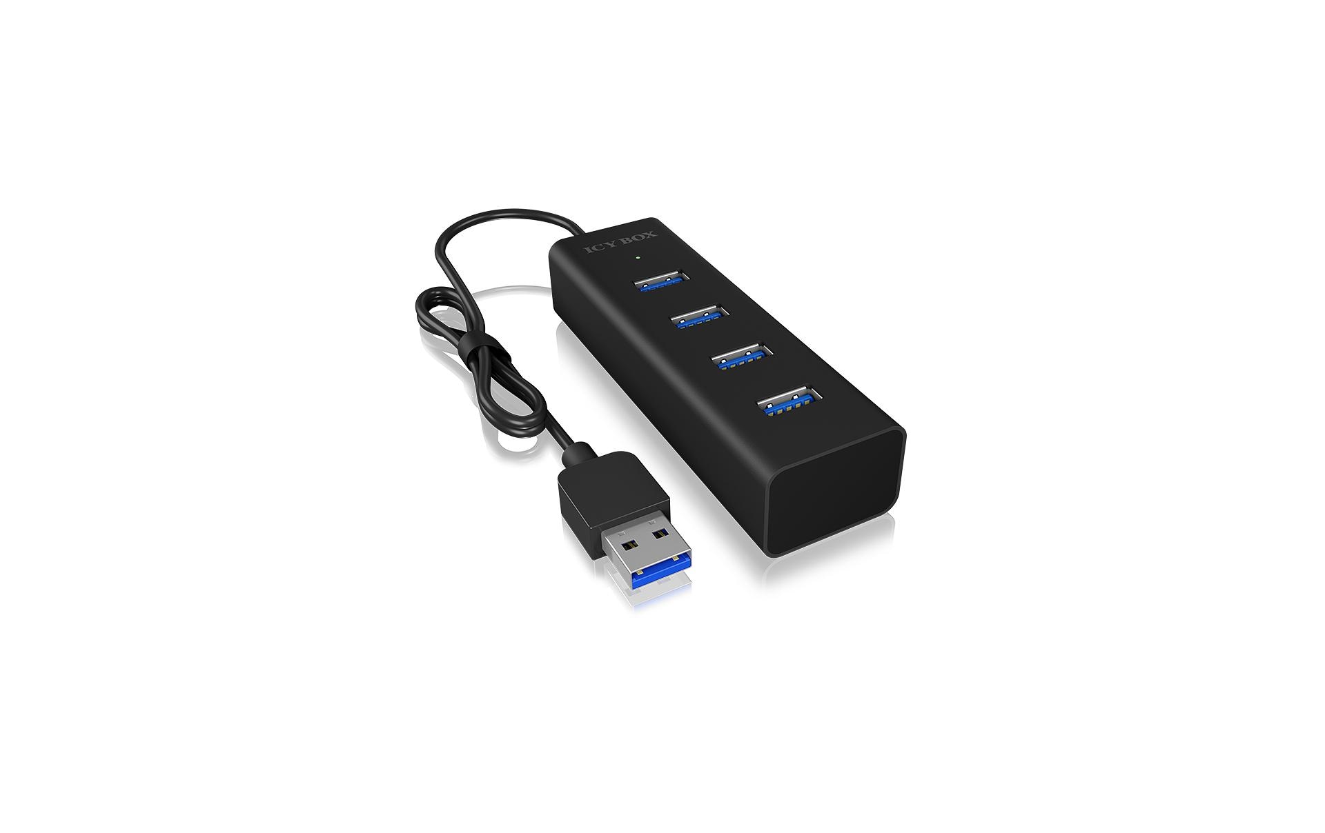 USB-Hub IB-HUB1409-U34-Port USB-Hub