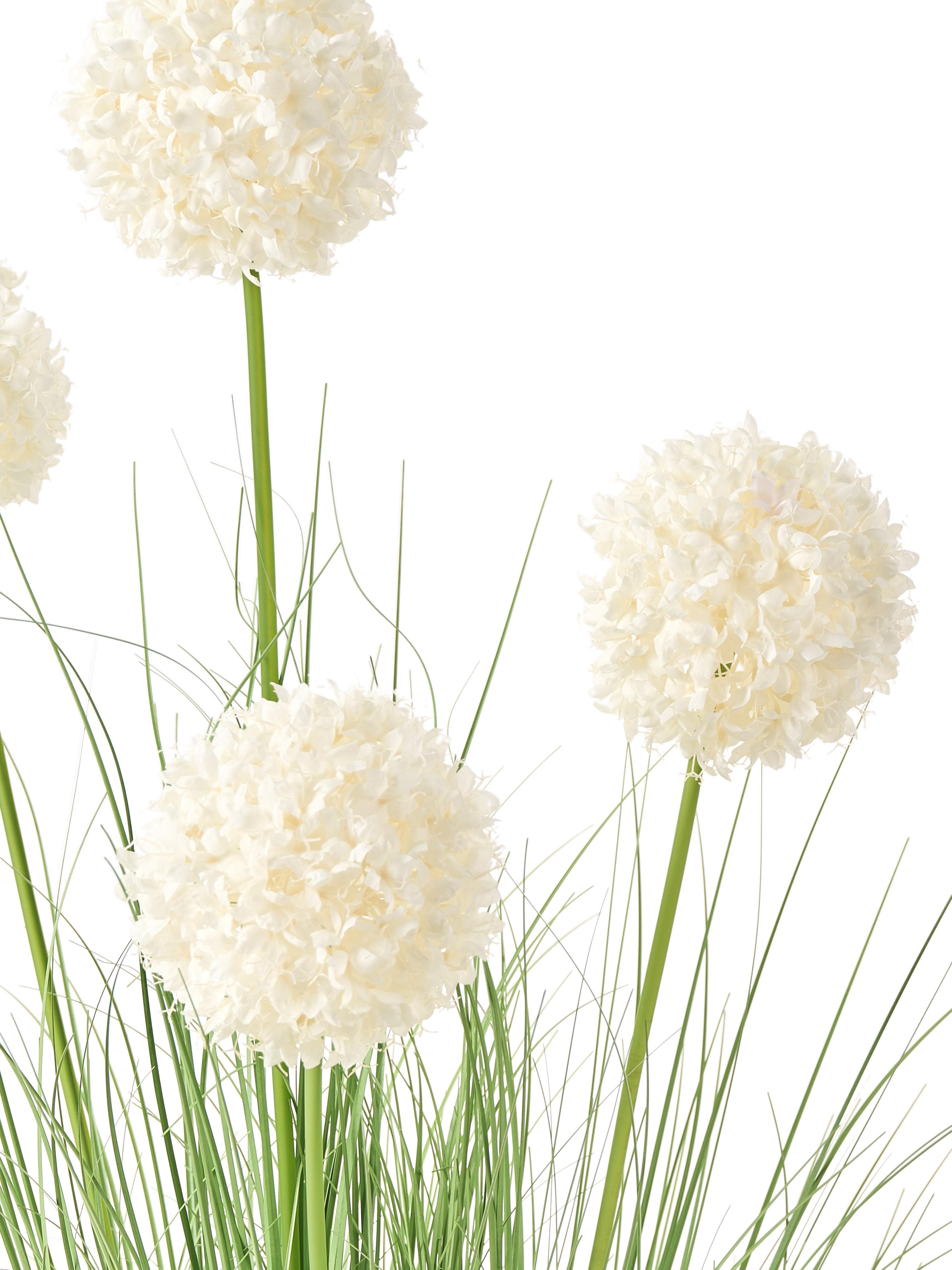Kunstplant SNOWBALL BUSH 120 cm Wit