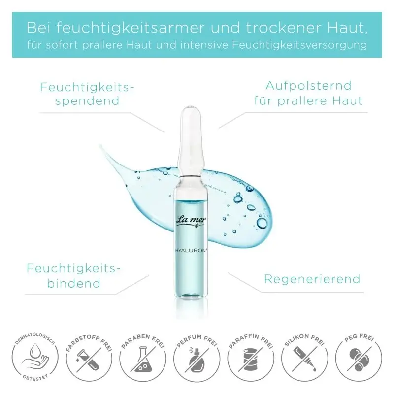 Ampulle Hyaluron+ (7 x 2 ml)