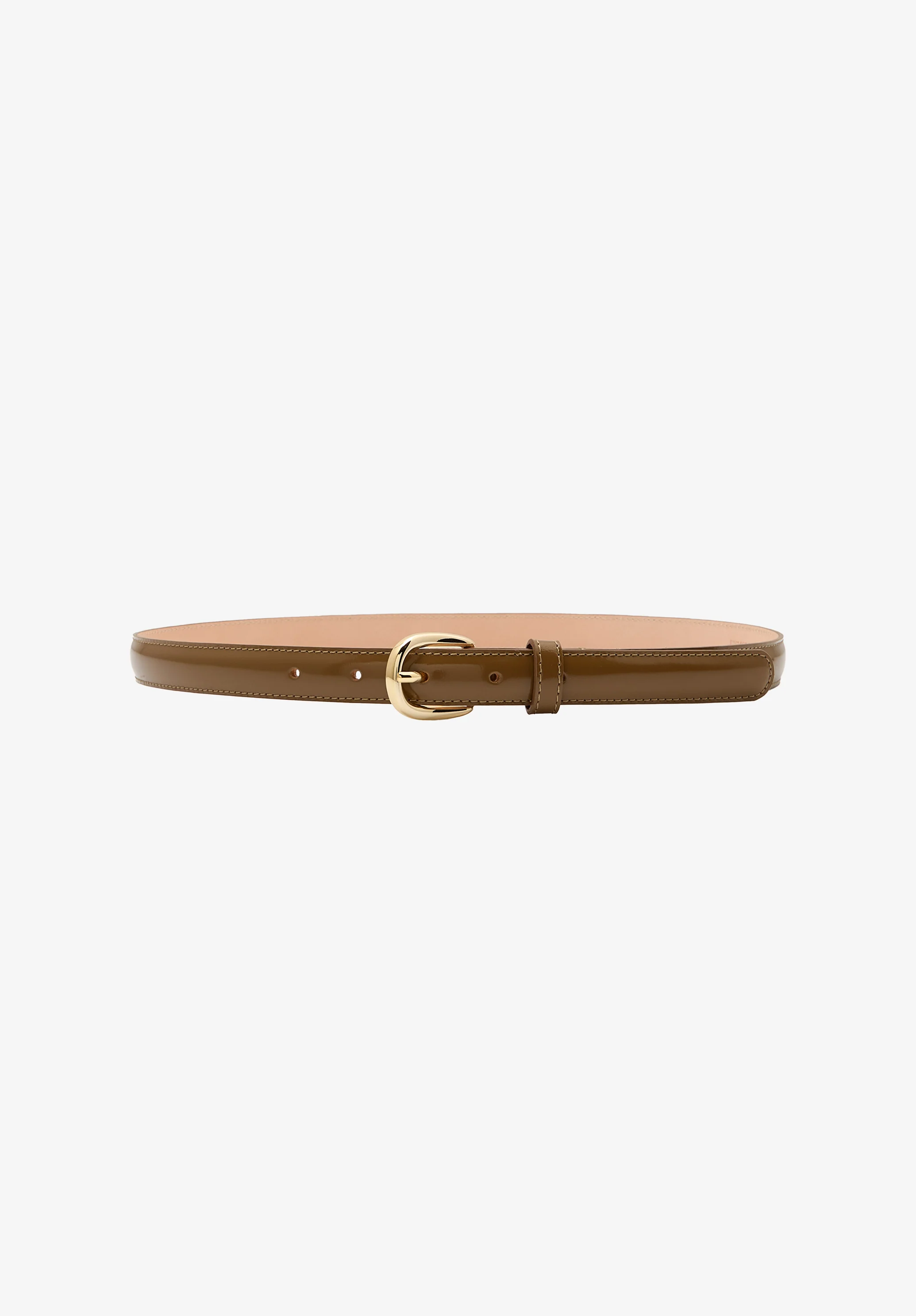 Ceinture Rosette - Terre