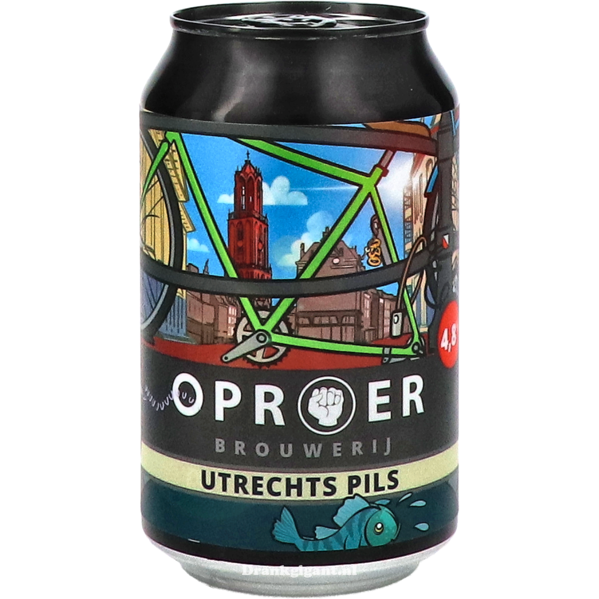 Oproer Utrechts Pils 33 cl