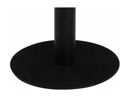 Table de bistro Marron foncé 50 cm MDF