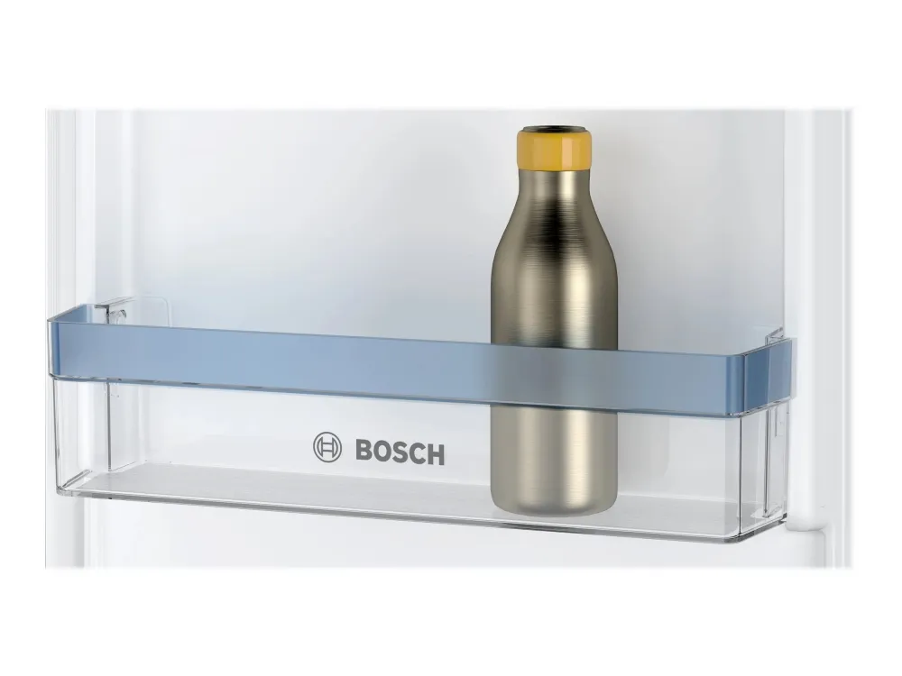 Bosch Serie | 4 KIN86VSE0 - Køleskab/fryser - bund-fryser - til indbygning - niche - bredde: 56 cm - dybde: 55 cm - højde: 177.5 cm - 260 liter - Klasse E