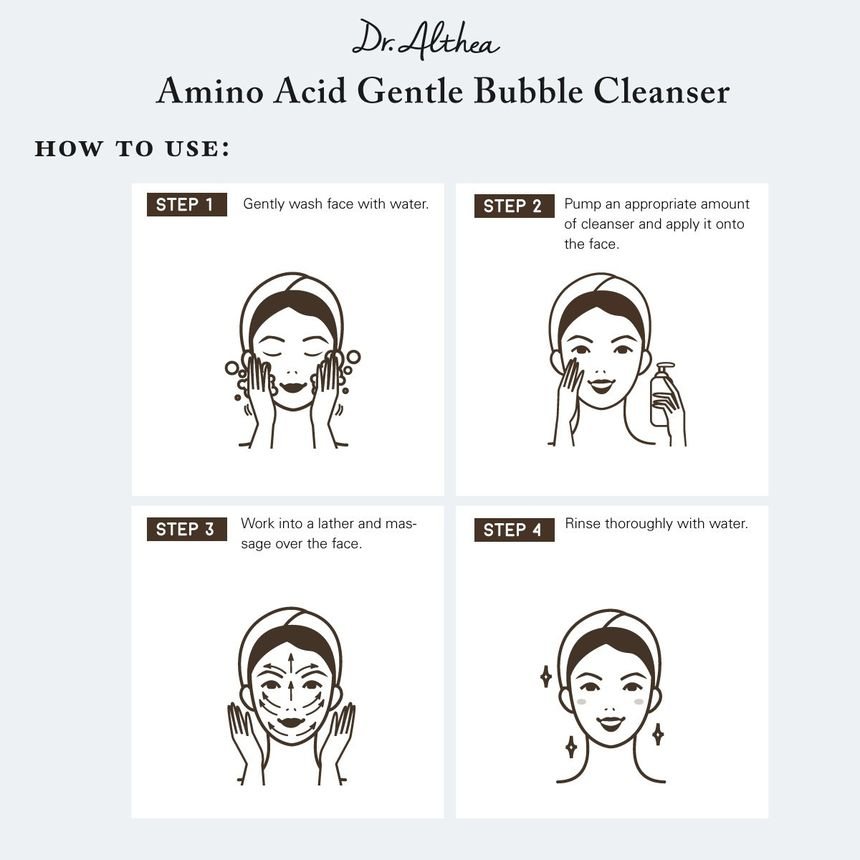 Dr. Althea - Aminozuur Zachte Bubble Cleanser