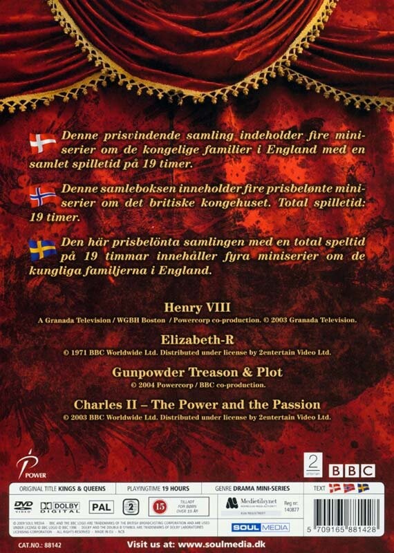 Kings And Queens - Bbc - DVD