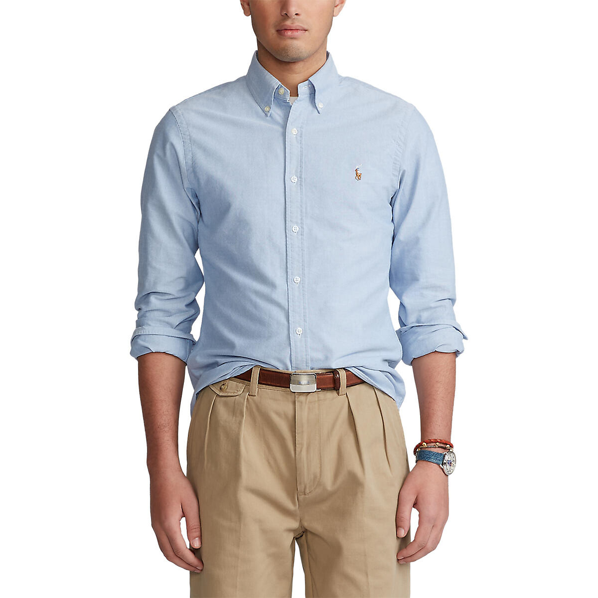 Camisa Oxford Slim da POLO RALPH LAUREN