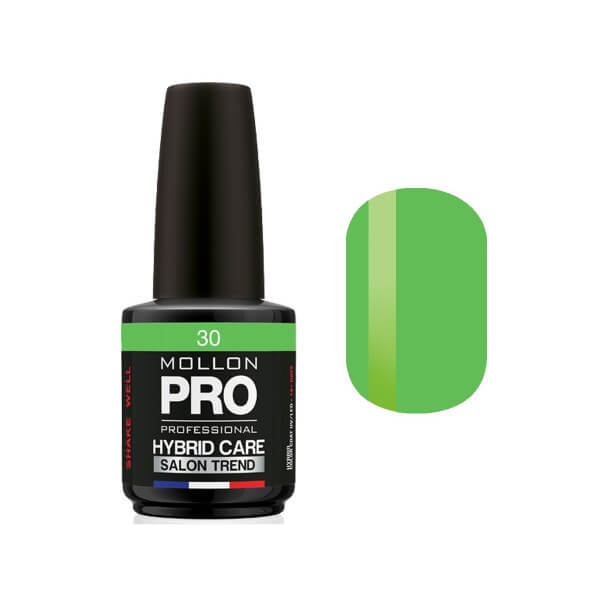 Vernis Semi-permanent Hybrid Care Mollon Pro 15ml Olivia - 30