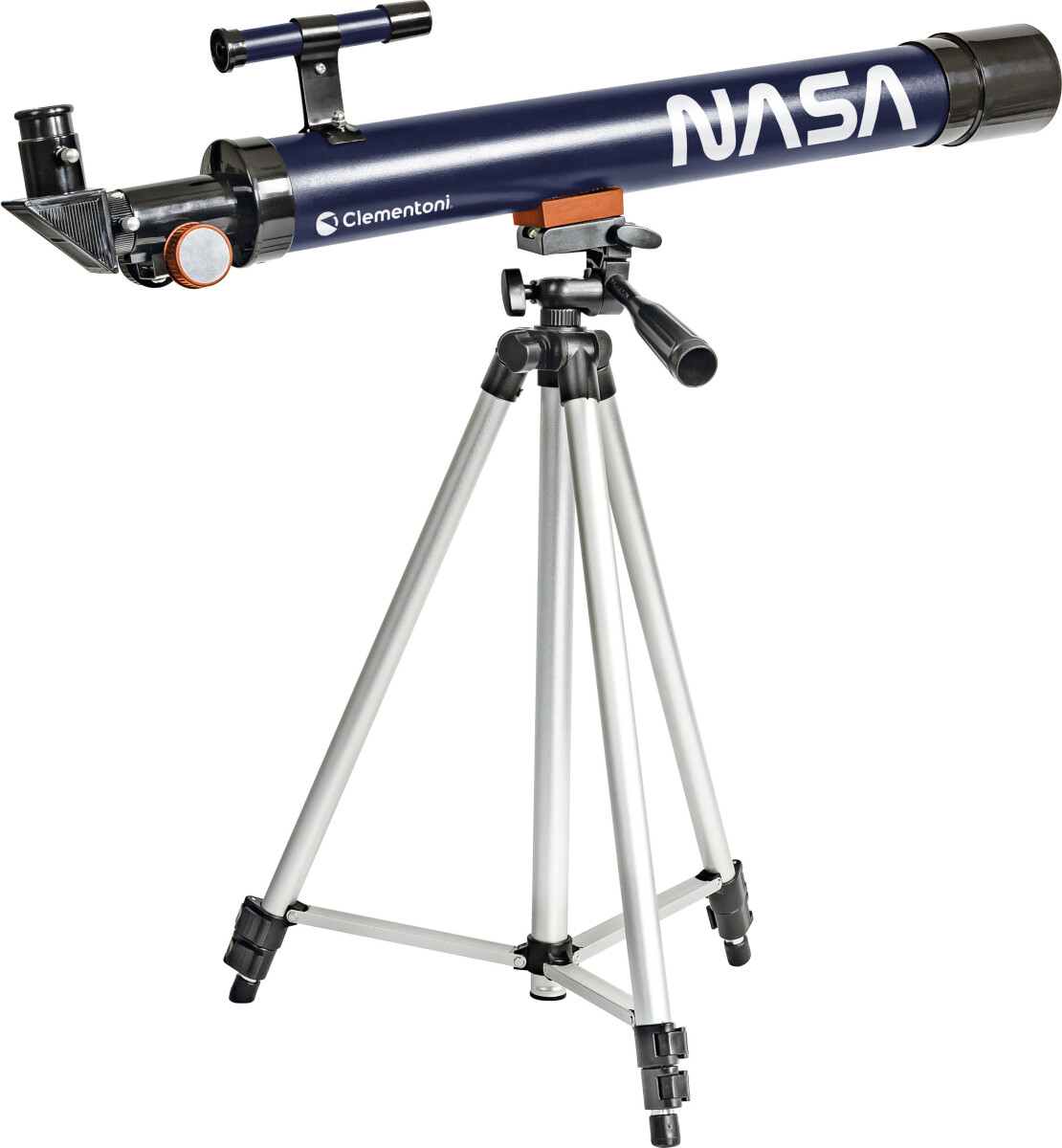 Clementoni - Nasa Teleskop Til Børn - 300X Zoom - Science & Play