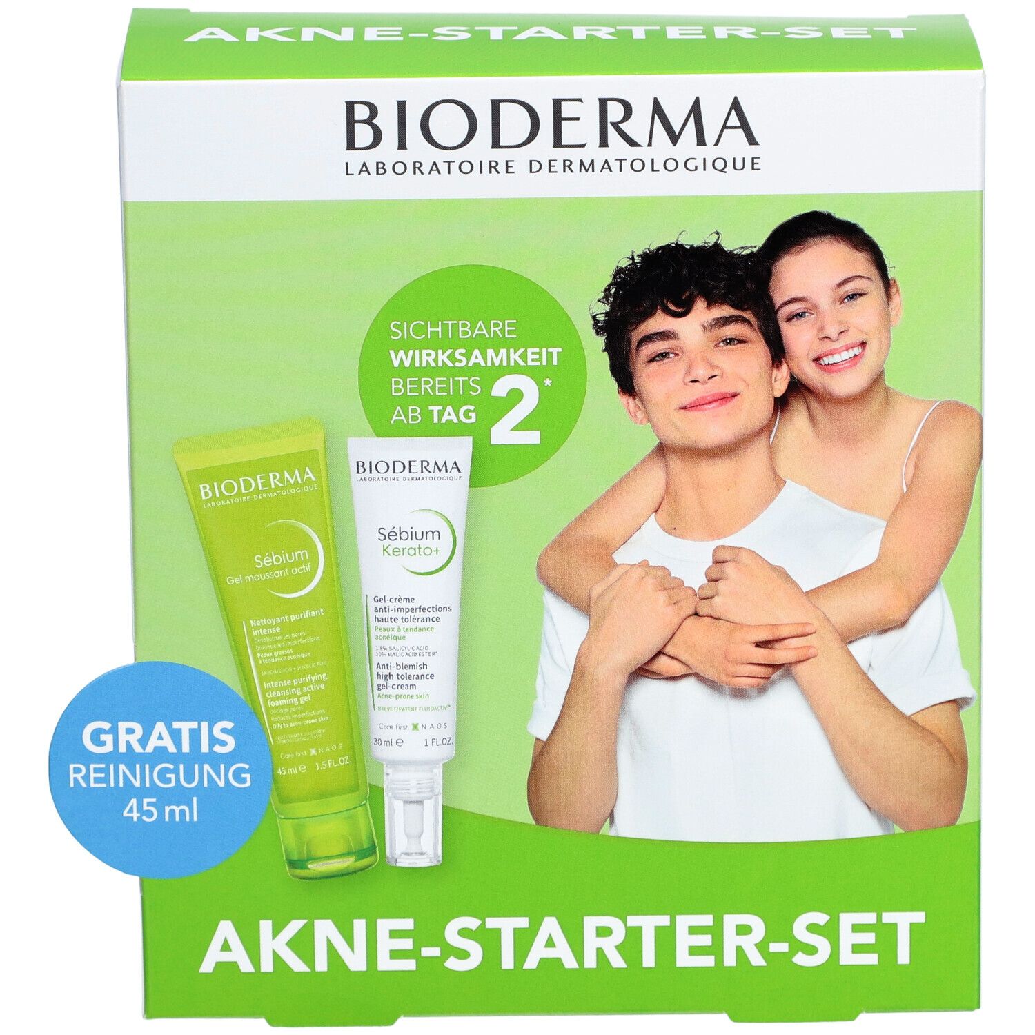 BIODERMA Sebium Akne-Set