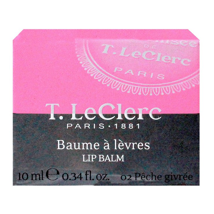 Baume à lèvres 01 Rose poudré 10ml