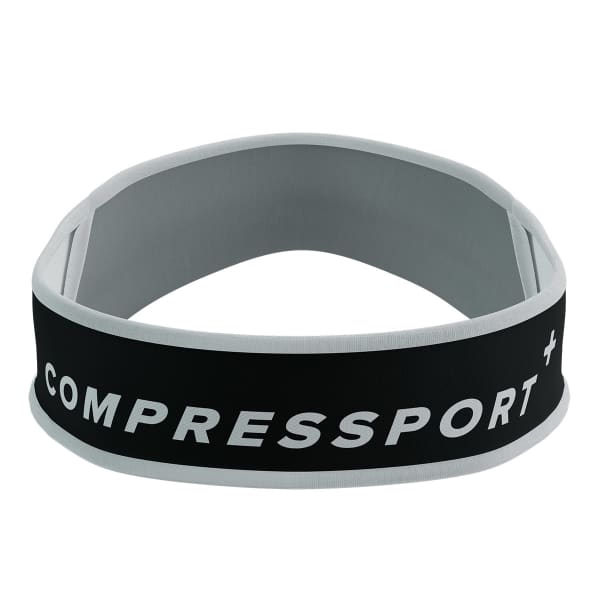 Visière running COMPRESSPORT VISOR ULTRALIGHT WHITE/BLACK