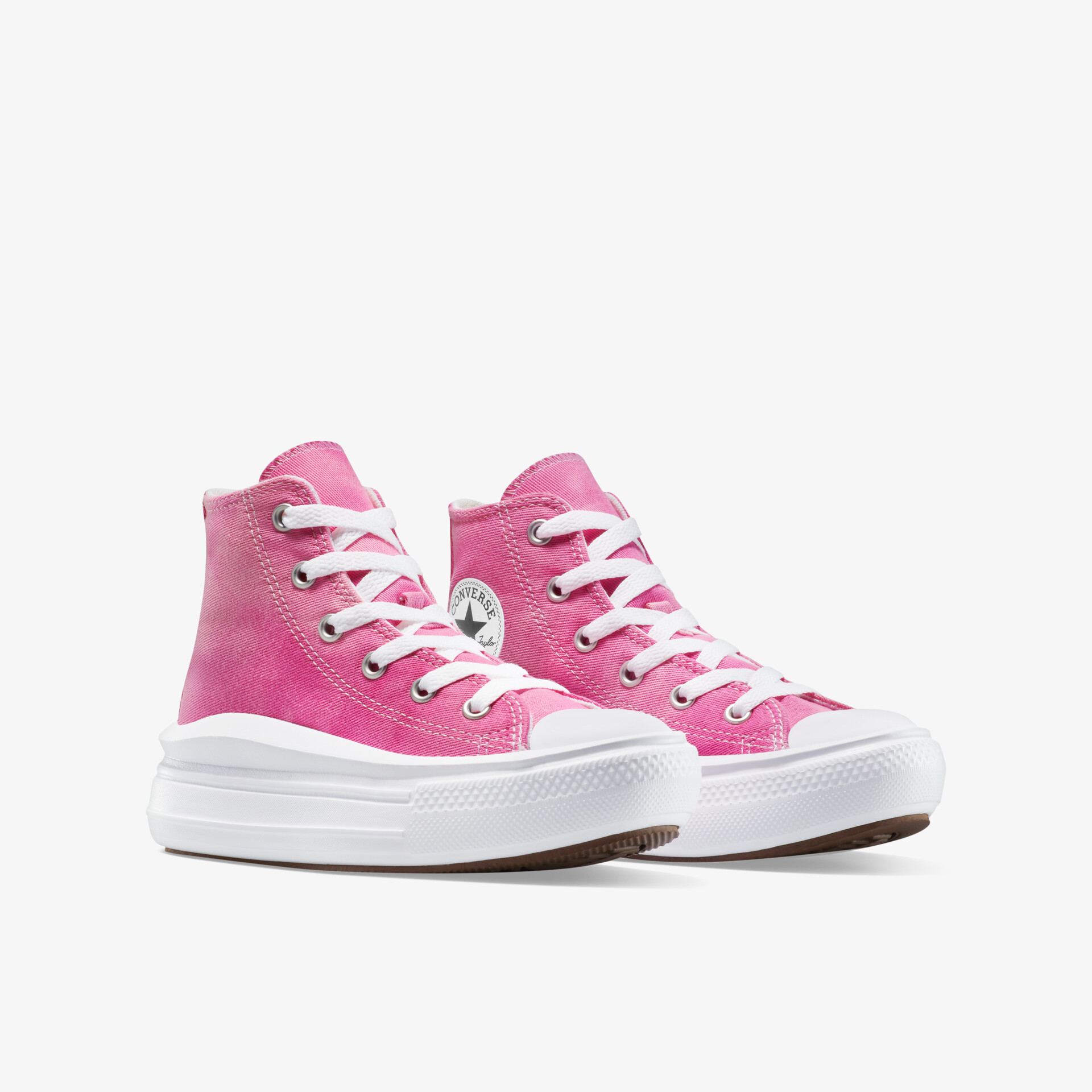 CONVERSE CHUCK TAYLOR ALL STAR MOVE Kinder Sneaker High pink